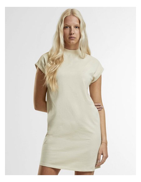NEM-NM026-Ladies Extended Shoulder Dress 2